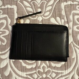 Madewell Essential Zip Card Wallet